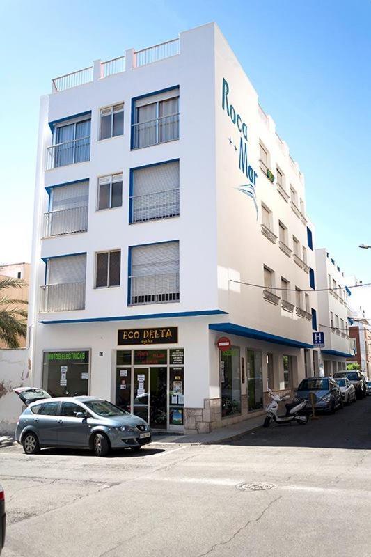 Nou Rocamar Hotel Sant Carles De La Rapita Ngoại thất bức ảnh