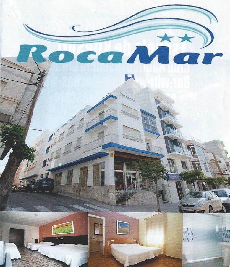 Nou Rocamar Hotel Sant Carles De La Rapita Ngoại thất bức ảnh