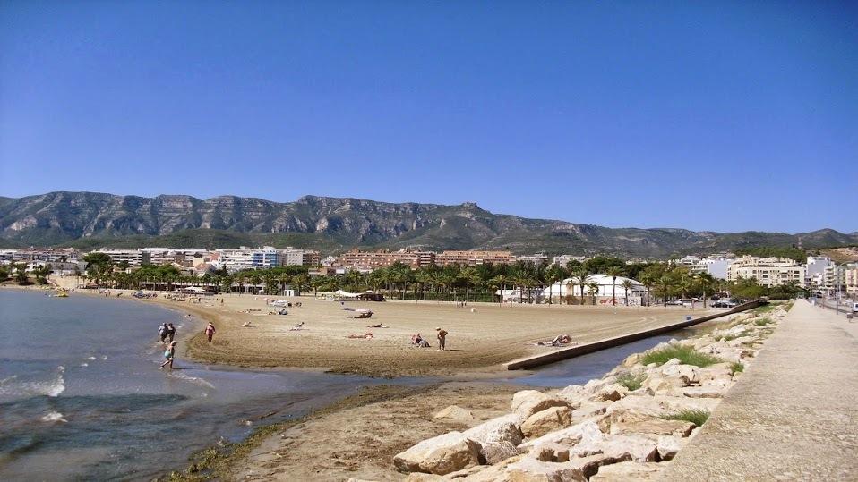 Nou Rocamar Hotel Sant Carles De La Rapita Ngoại thất bức ảnh