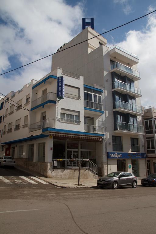 Nou Rocamar Hotel Sant Carles De La Rapita Ngoại thất bức ảnh