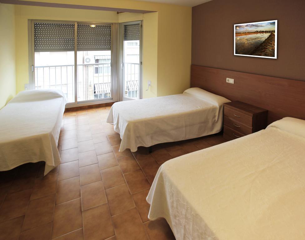 Nou Rocamar Hotel Sant Carles De La Rapita Phòng bức ảnh